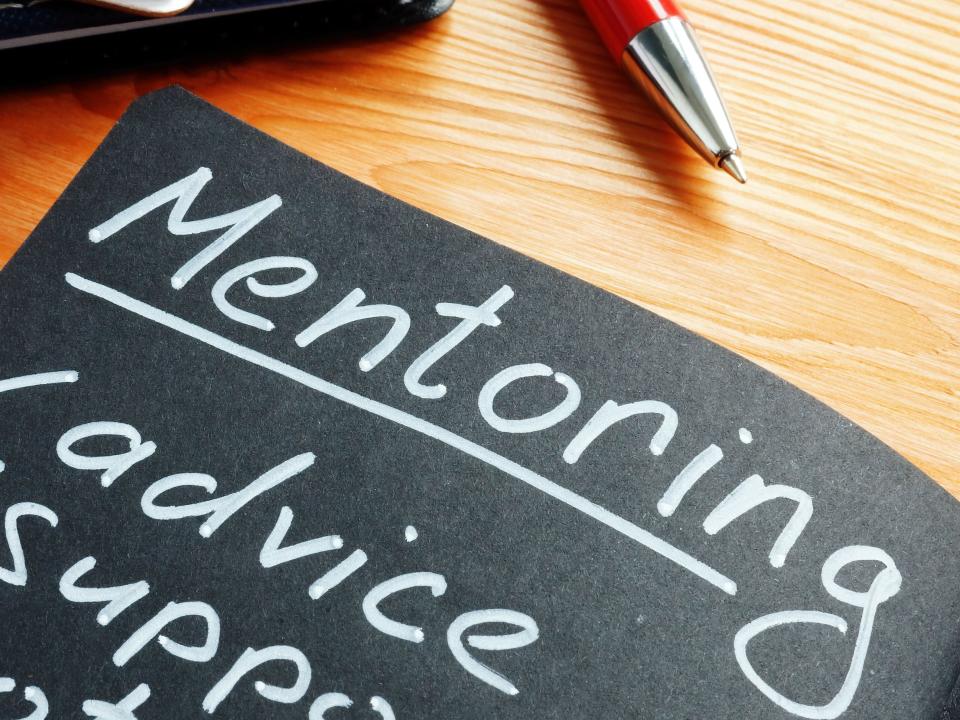 onboarding and mentoring