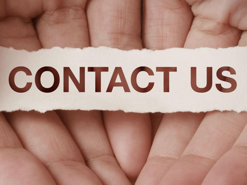 get in touch