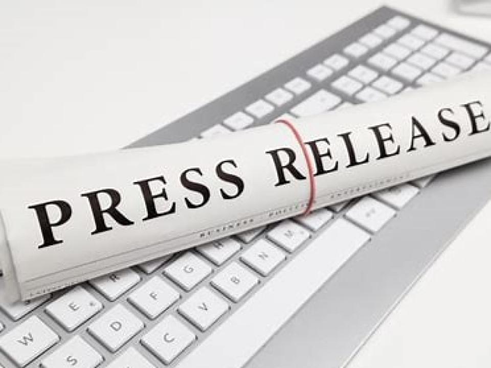 Press release image
