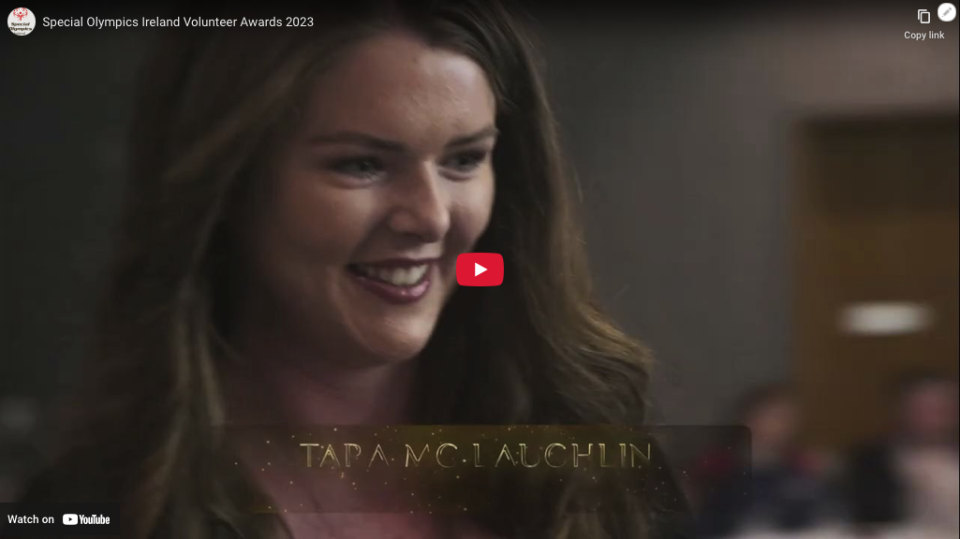 Special Olympics Ireland Volunteer Awards 2023