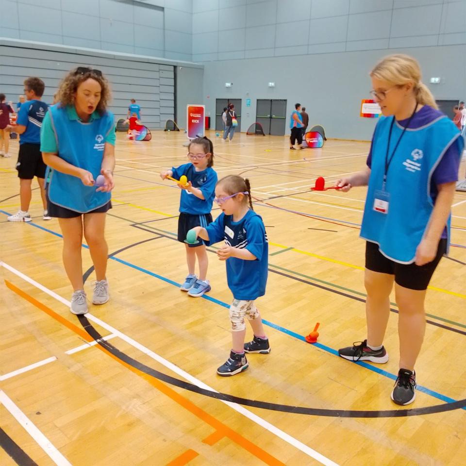 Young Athletes Festival Connaught
