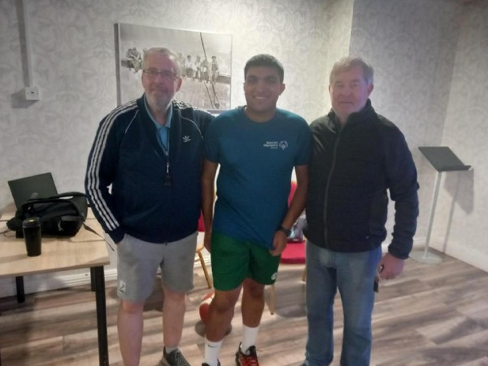 Ken Prendergast, Ashwin Maliyakal, and Joe Robinson