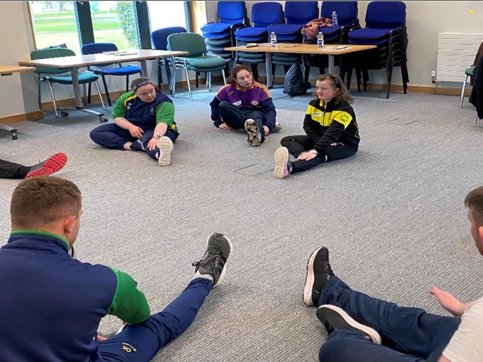 fitness captains leinster sept 2025 stretching