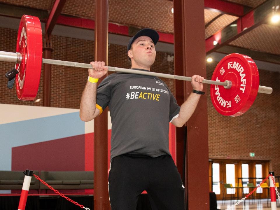 healthfest 2026 weightlifting