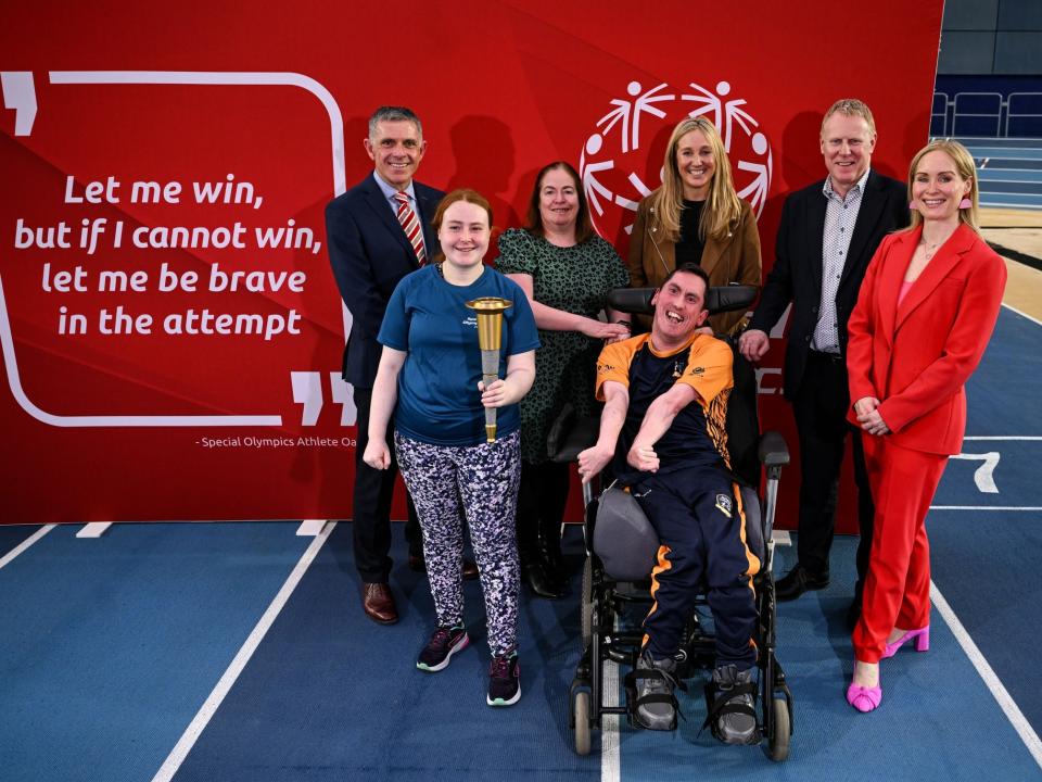 Faces of the Games 2026 Ireland Summer Games Launch