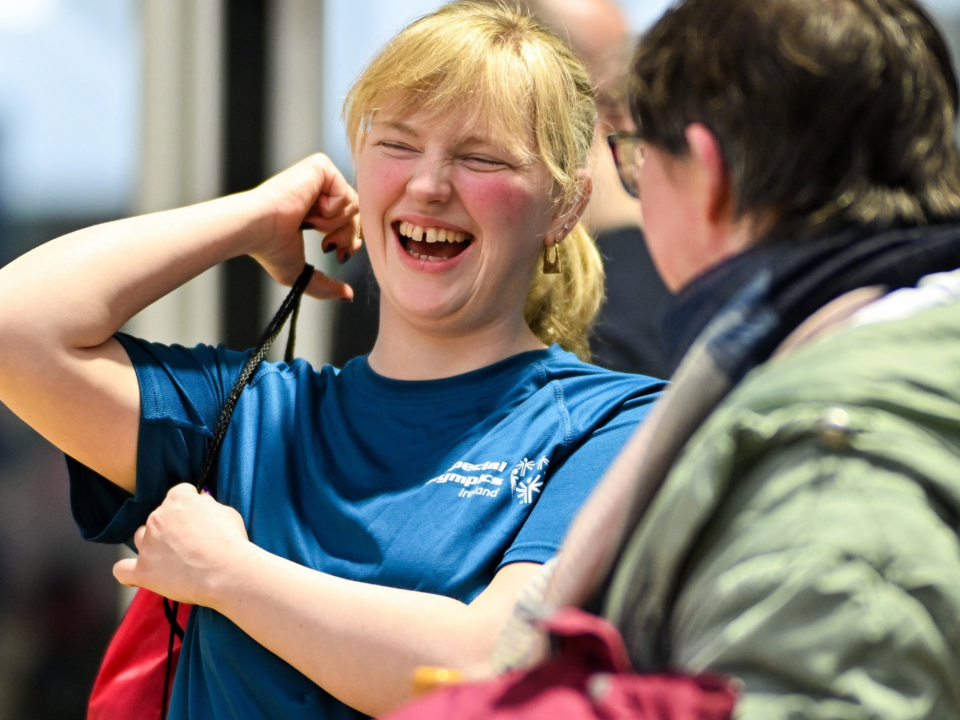 Sadhbh Feehan at 2026 Ireland Summer Games Launch