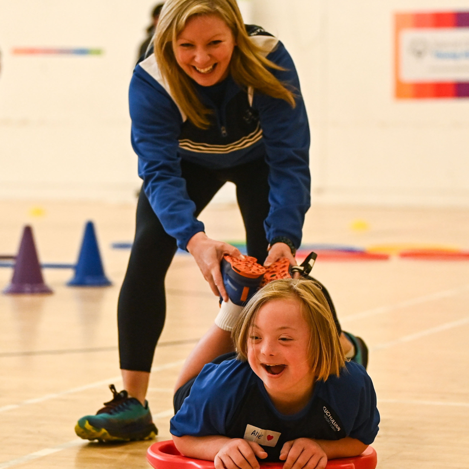 Alfie - Young Athletes