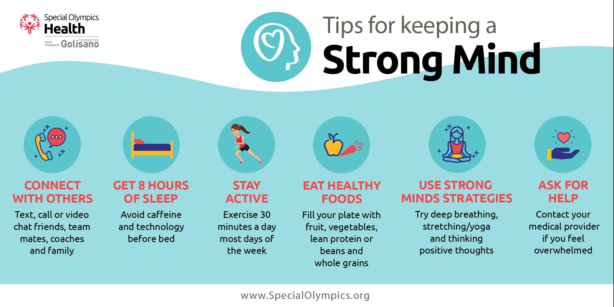 Tips for keeping Strong Minds
