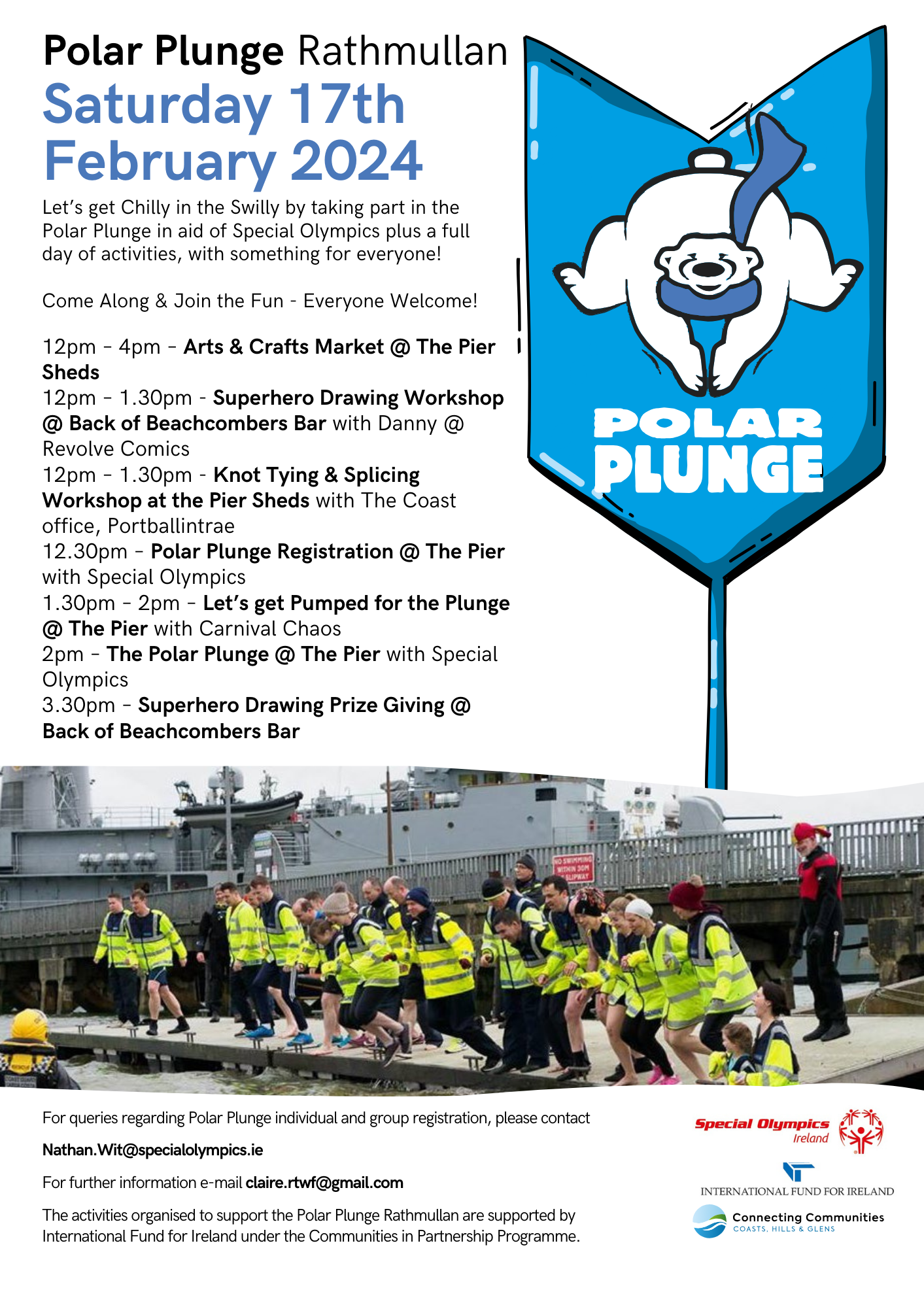 Rathmullan Polar Plunge | Special Olympics Ireland