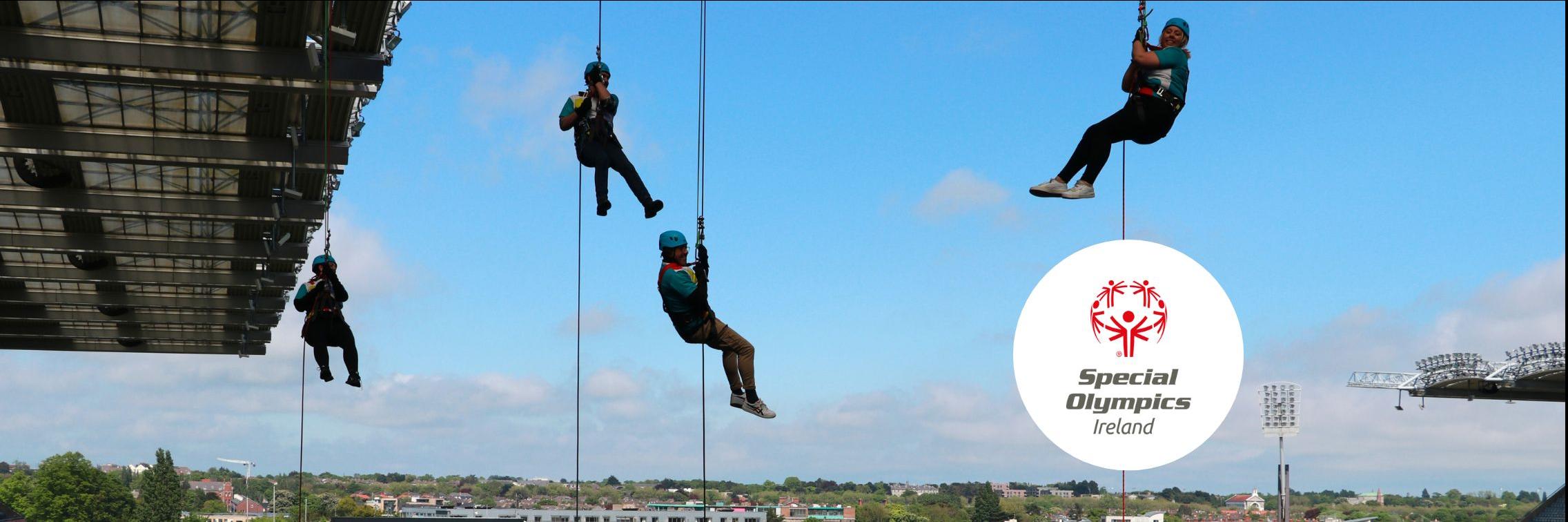 Abseil Challenge 2025 banner