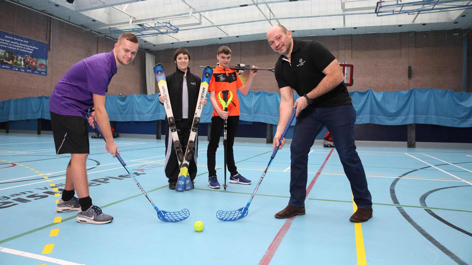 Rory Best is the 2020 Ireland Winter Games ambassador