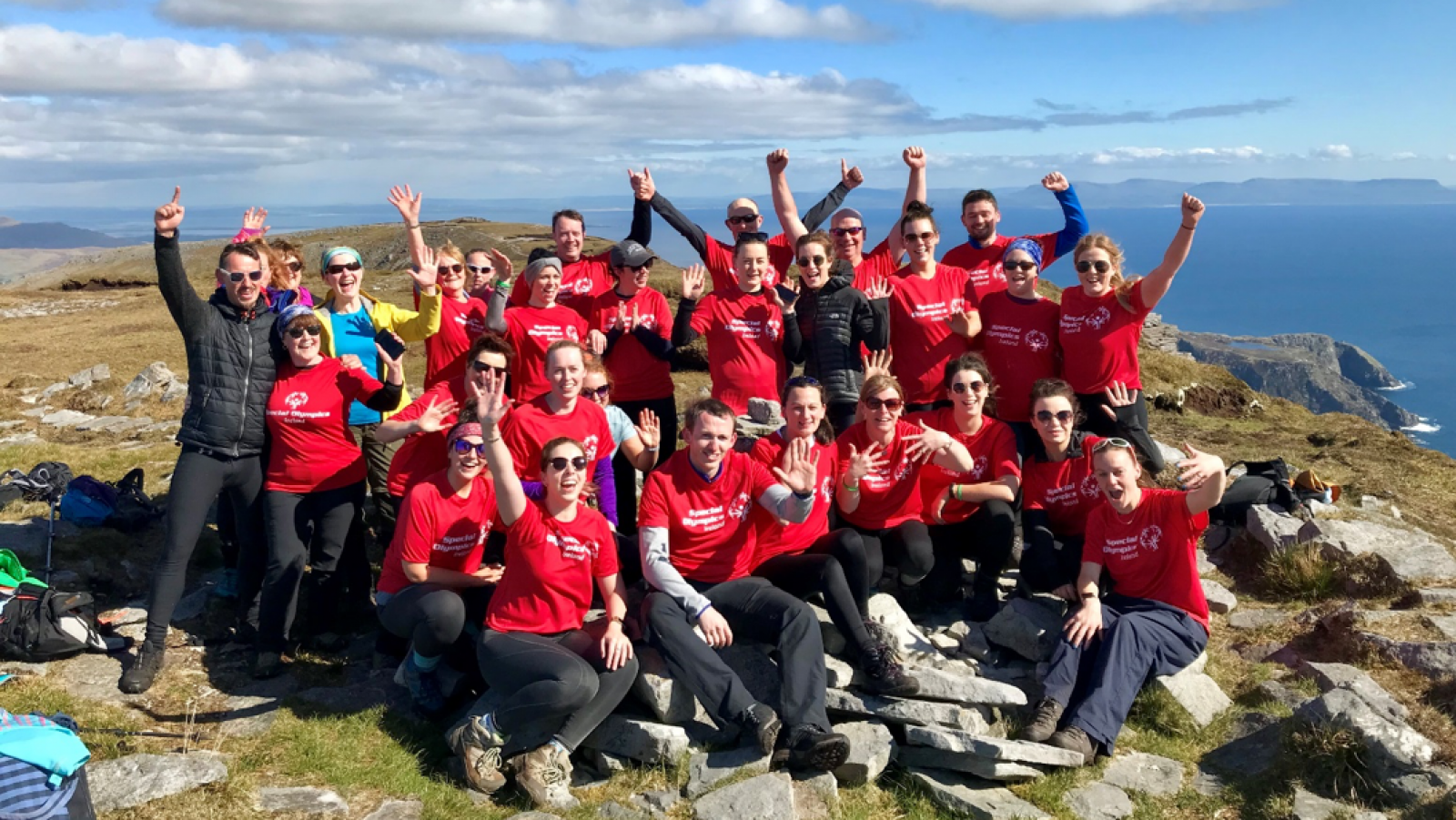 Five peaks challenge