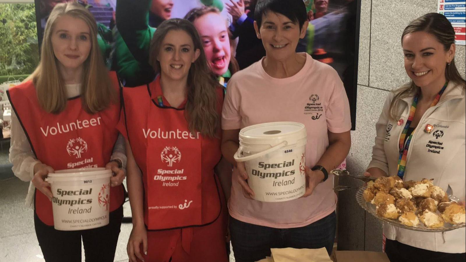 Collection day coffee morning