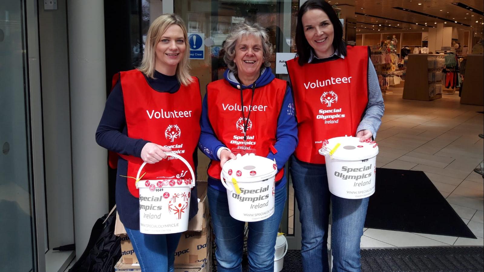 Collection day volunteers