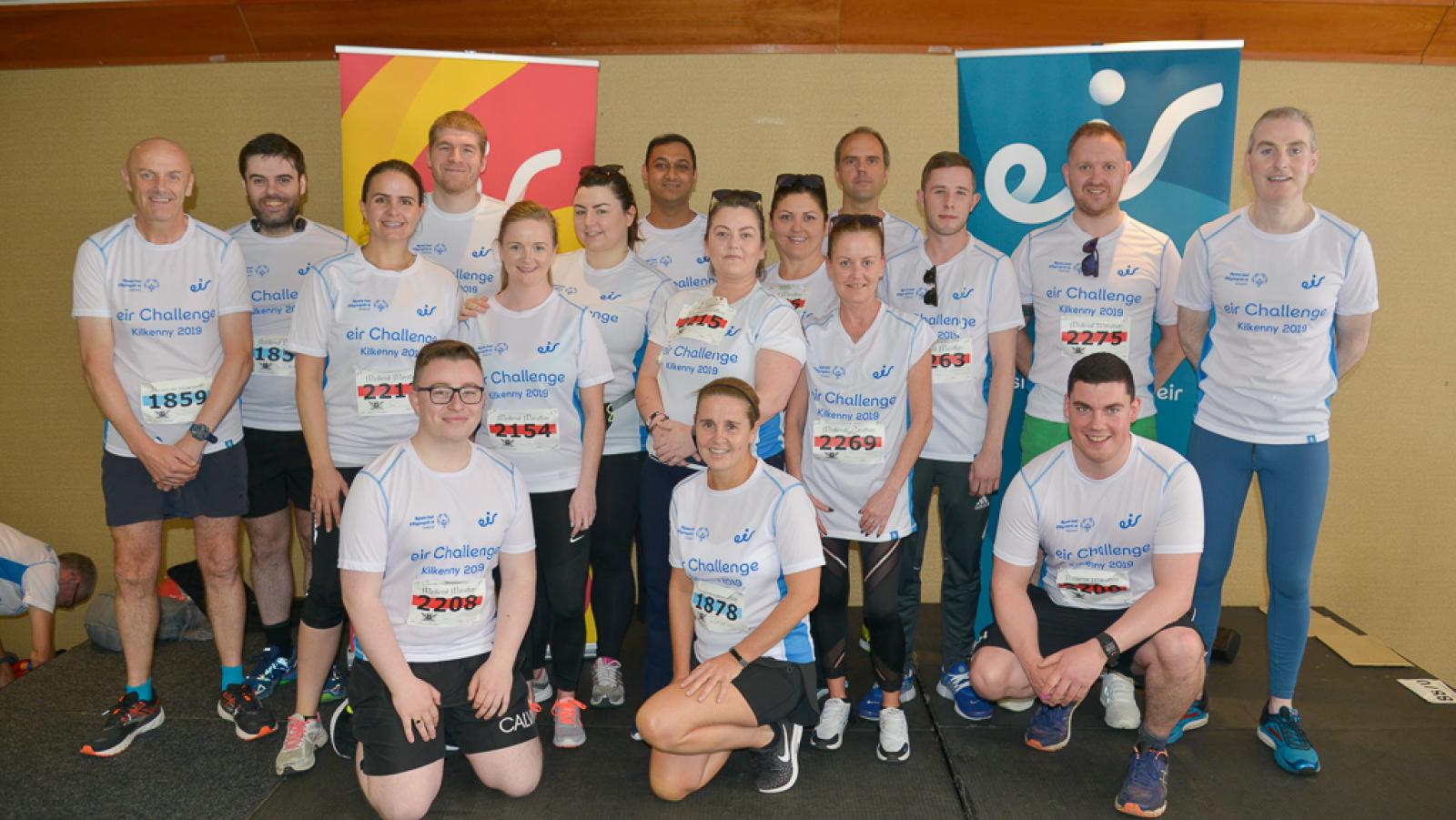 The annual eir Staff Challenge supports Special Olympics Ireland's future champions