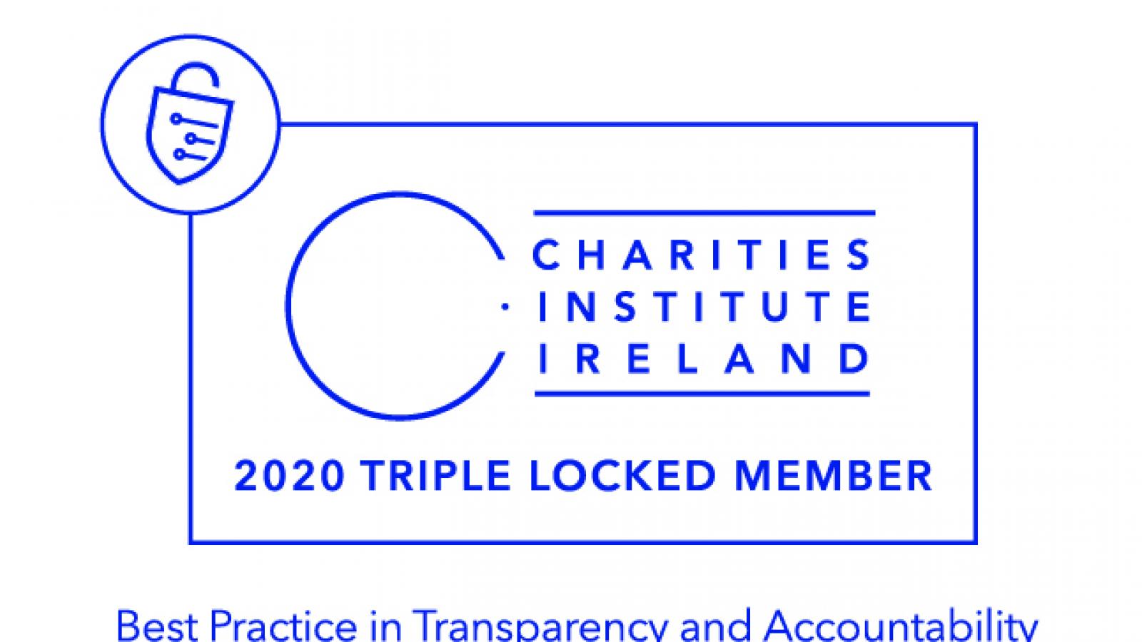 Charities Institute of Ireland Triple Lock Logo