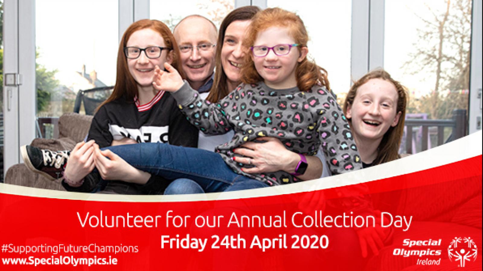 Special Olympics Annual Collection Day is now cancelled
