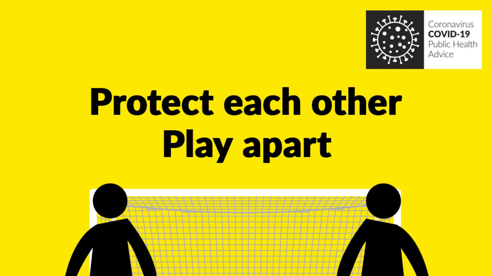 COVID-19 is here, play your part by playing apart