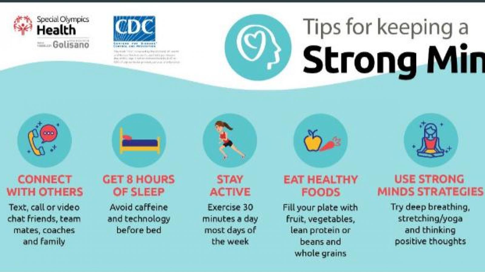 Tips for keeping a strong mind whilst social distancing
