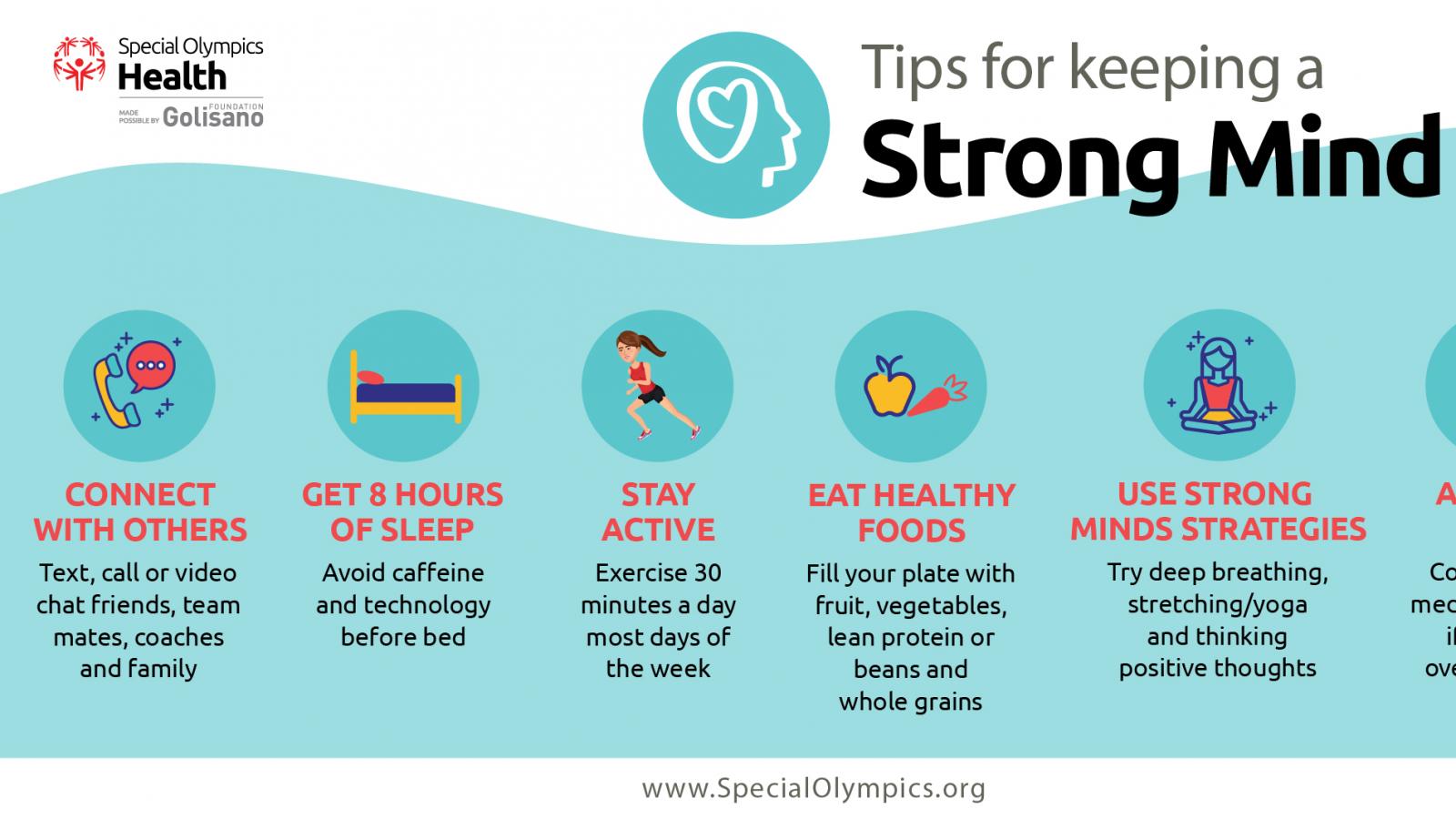 Tips for keeping Strong Minds
