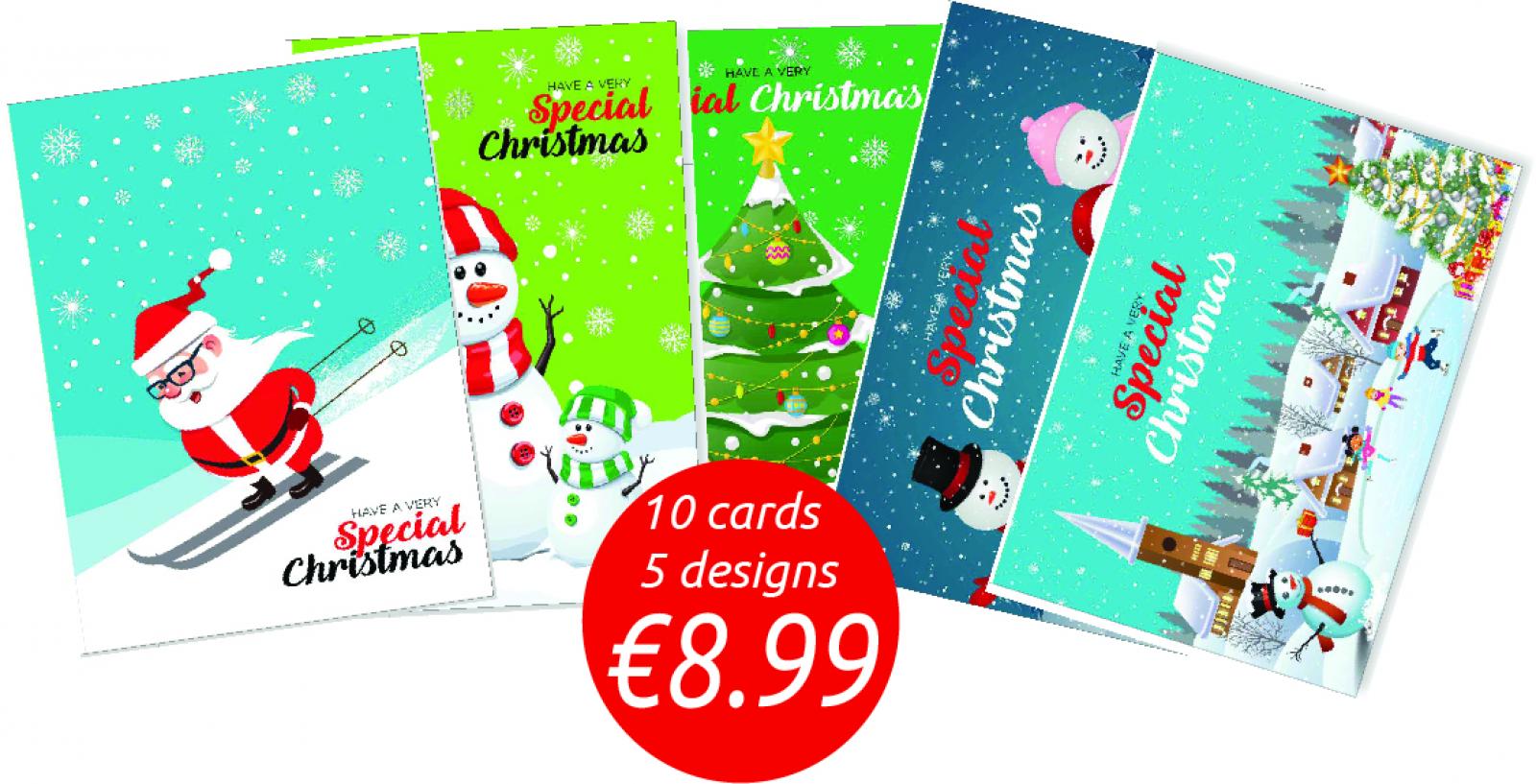 special olympics christmas card