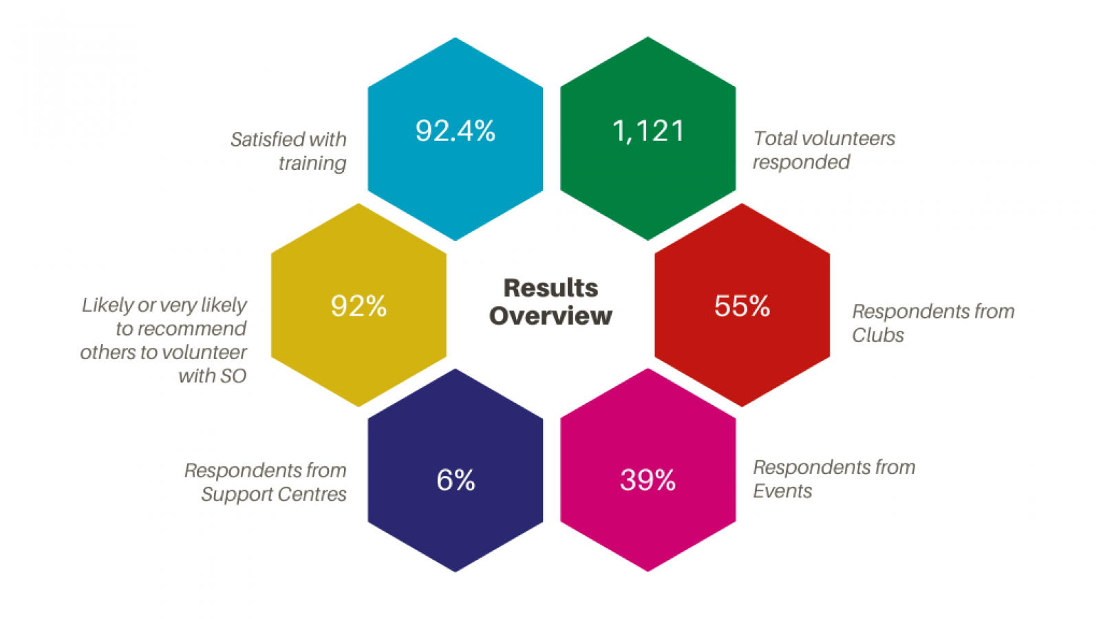 Volunteer Satisfaction Survey Results