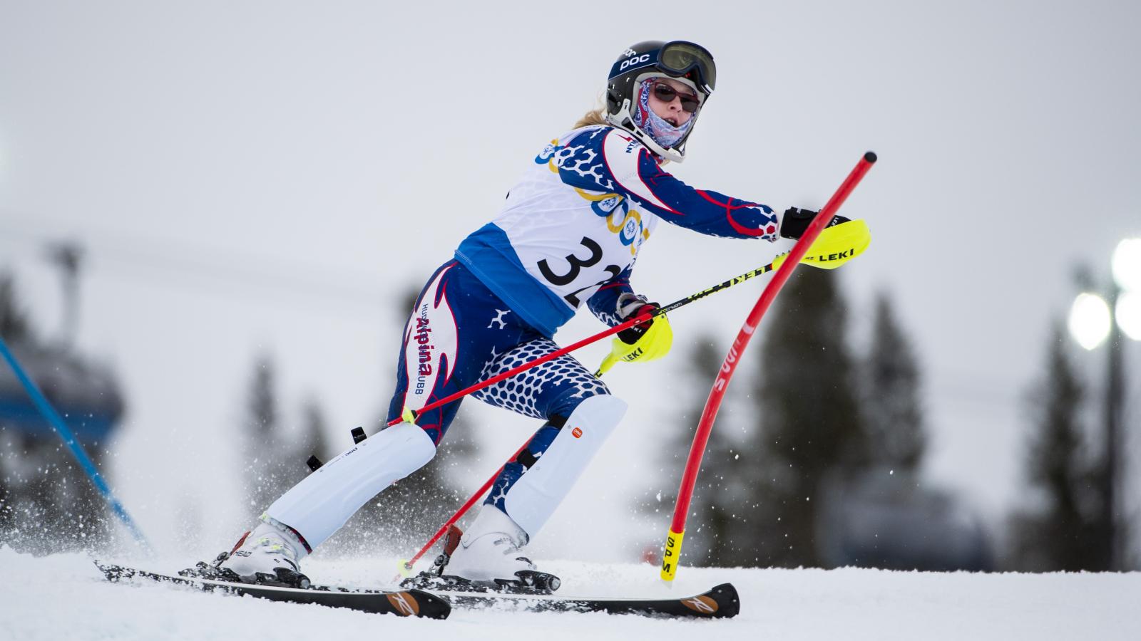 Special Olympics World Winter Games, Kazan Skier