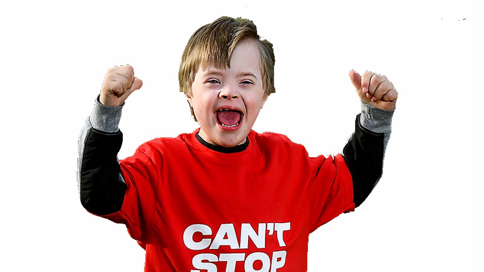 Can't Stop Now Campaign T-Shirt - Red