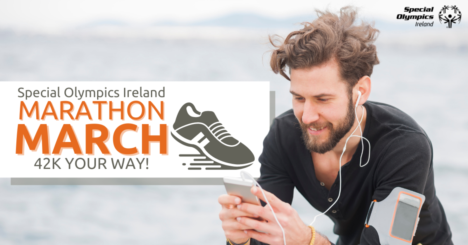 Marathon March Special Olympics Ireland