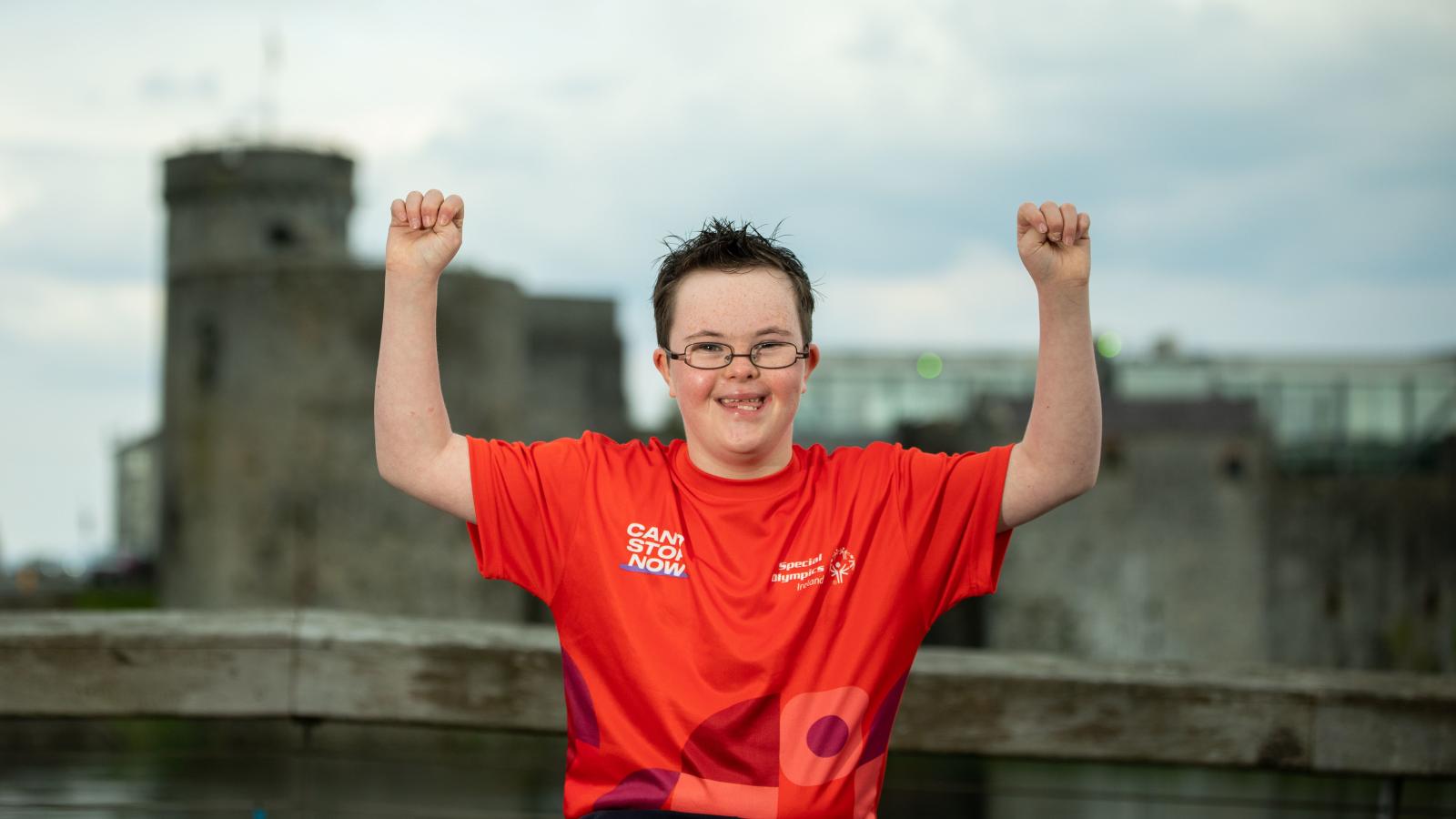 Padraig O'Callaghan is asking you to support Special Olympics Annual Collection Day which takes place today