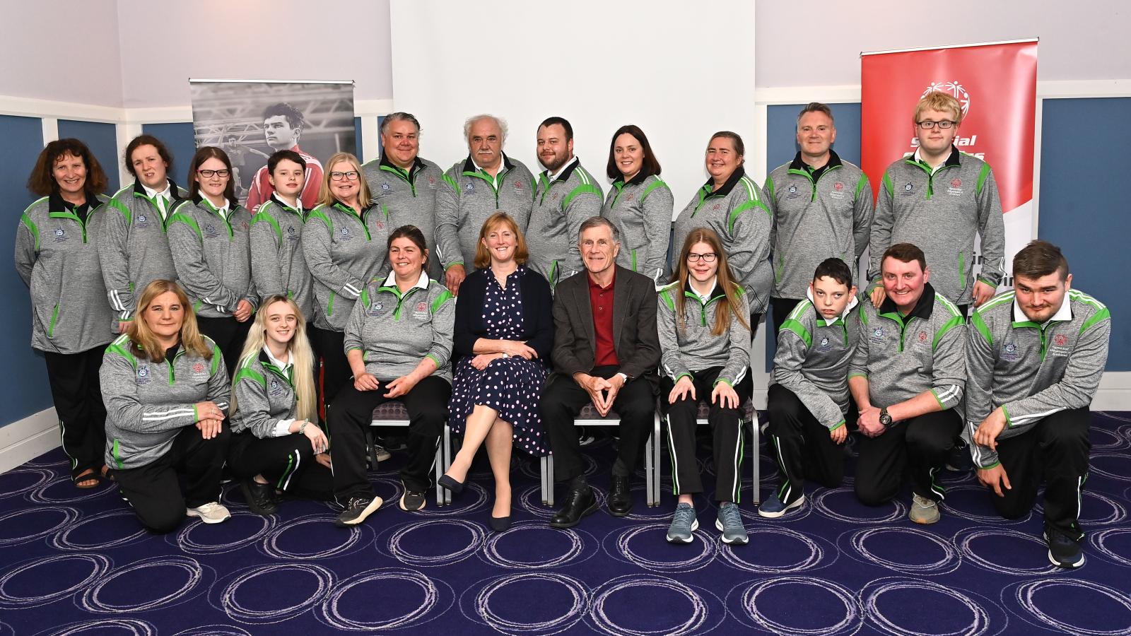 Team Ireland Launch Brendan Whelan With Team