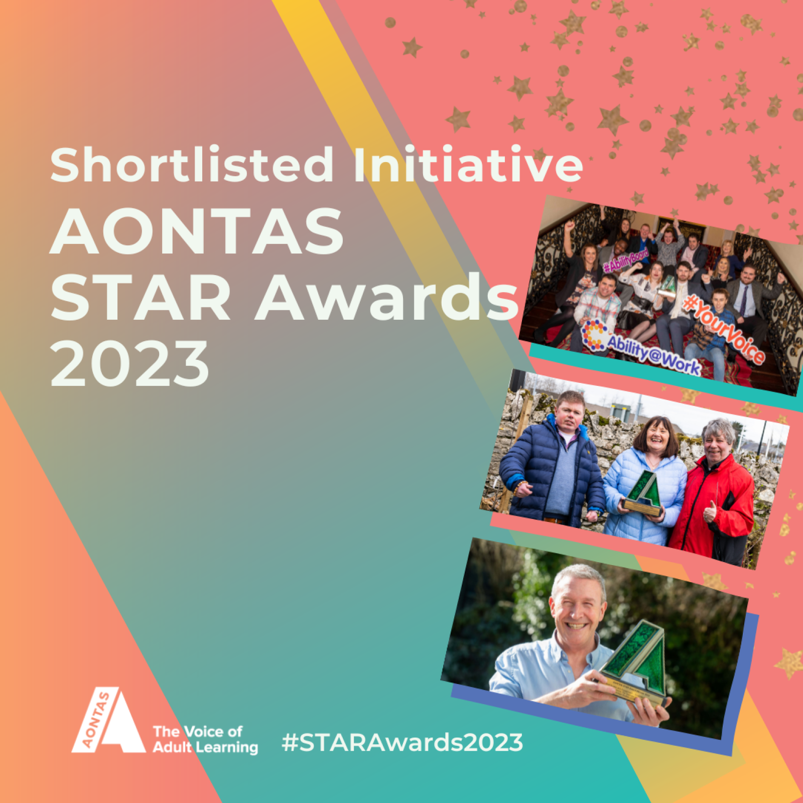 Shortlisted Initiative STAR Awards 2023