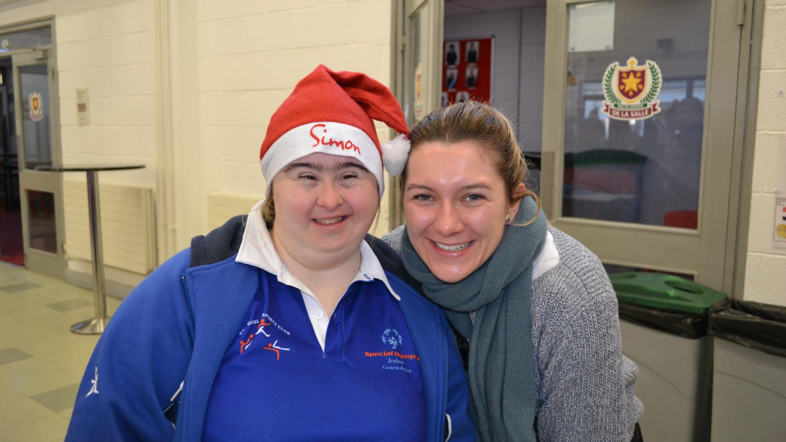 Sarah Carroll and Rachel Bleach