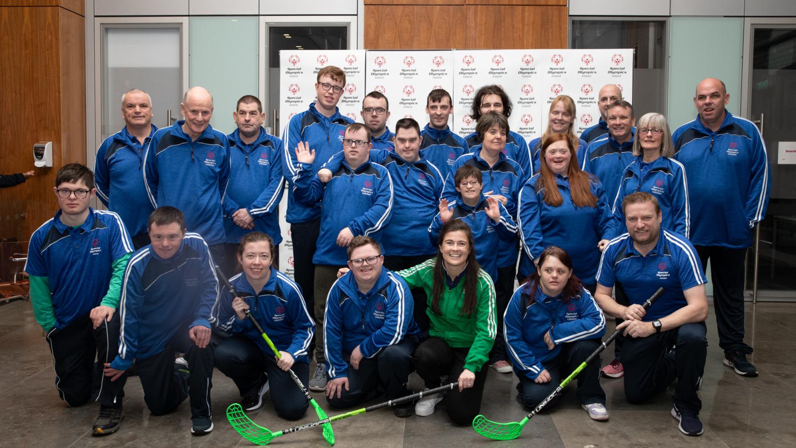 Team Leinster IWG Launch
