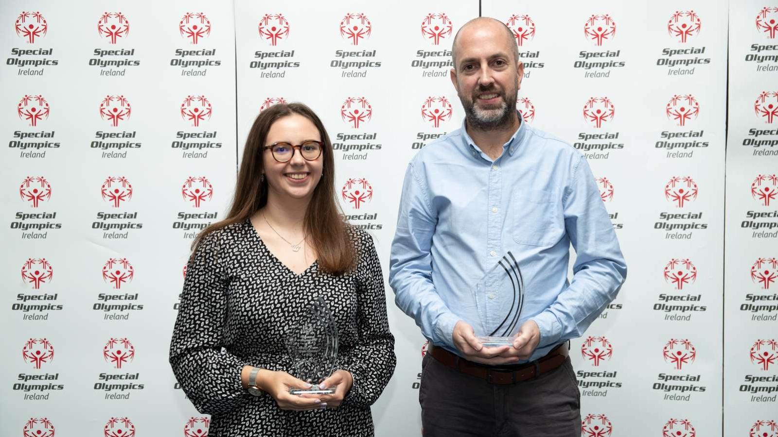 Pat Slattery Leinster Regional Volunteer and Olive O Keefe Leinster Regional Youth Winner.jpg