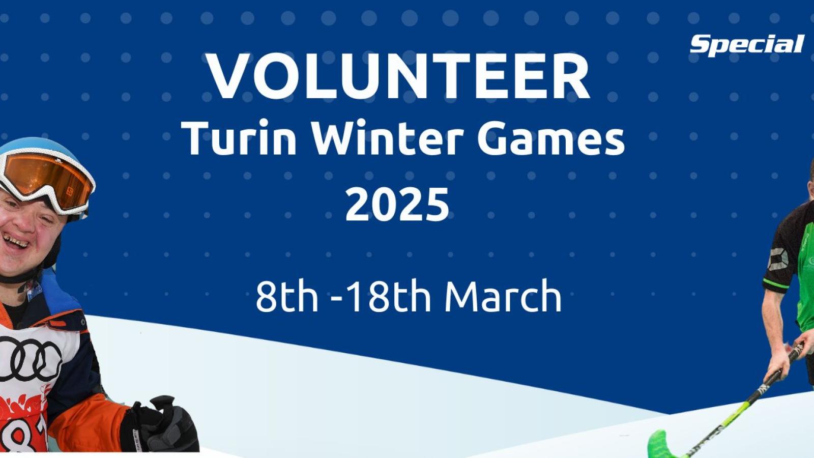 Volunteer - Turin Winter Games 2025
