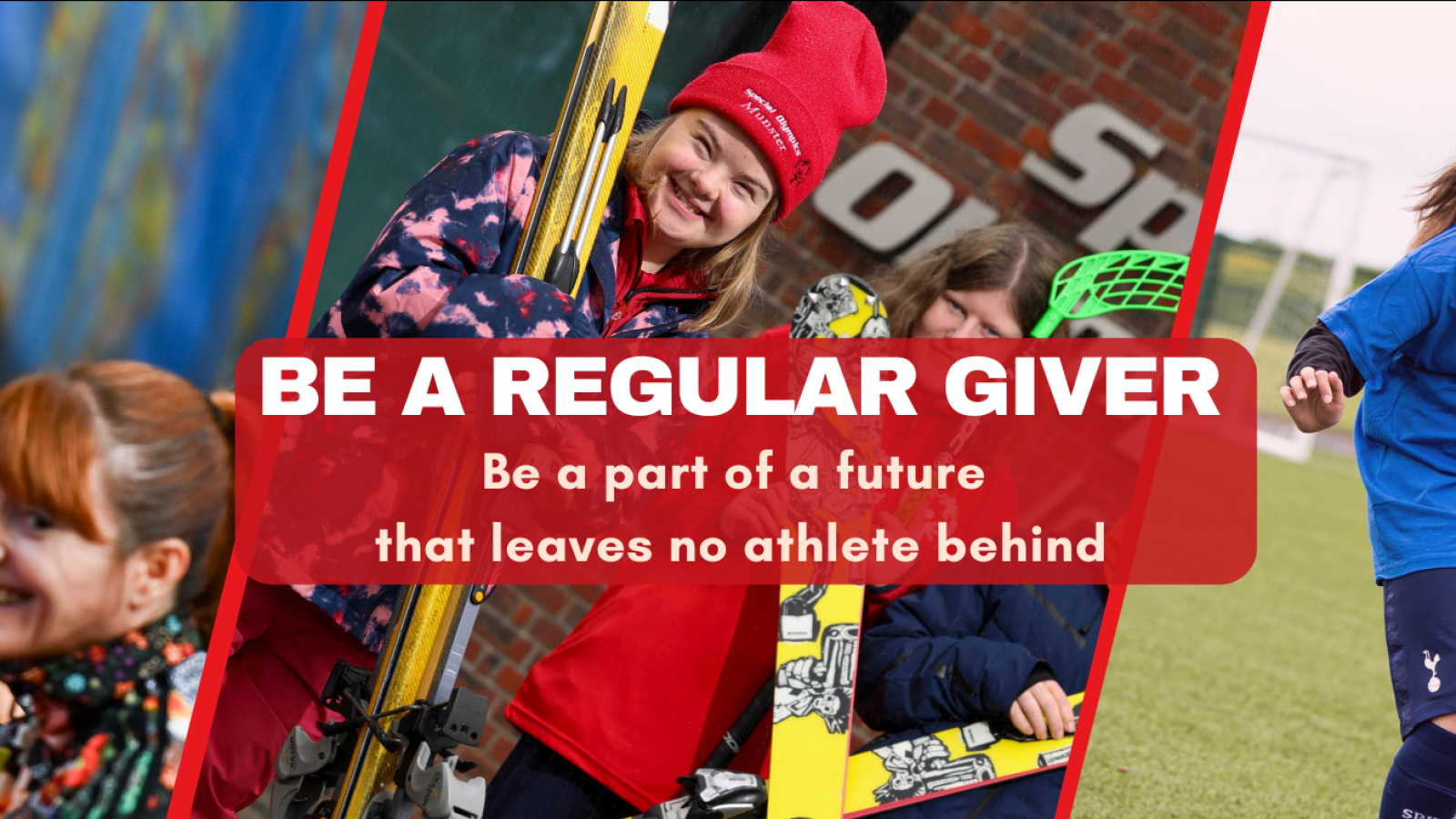 Regular Giving | Special Olympics Ireland