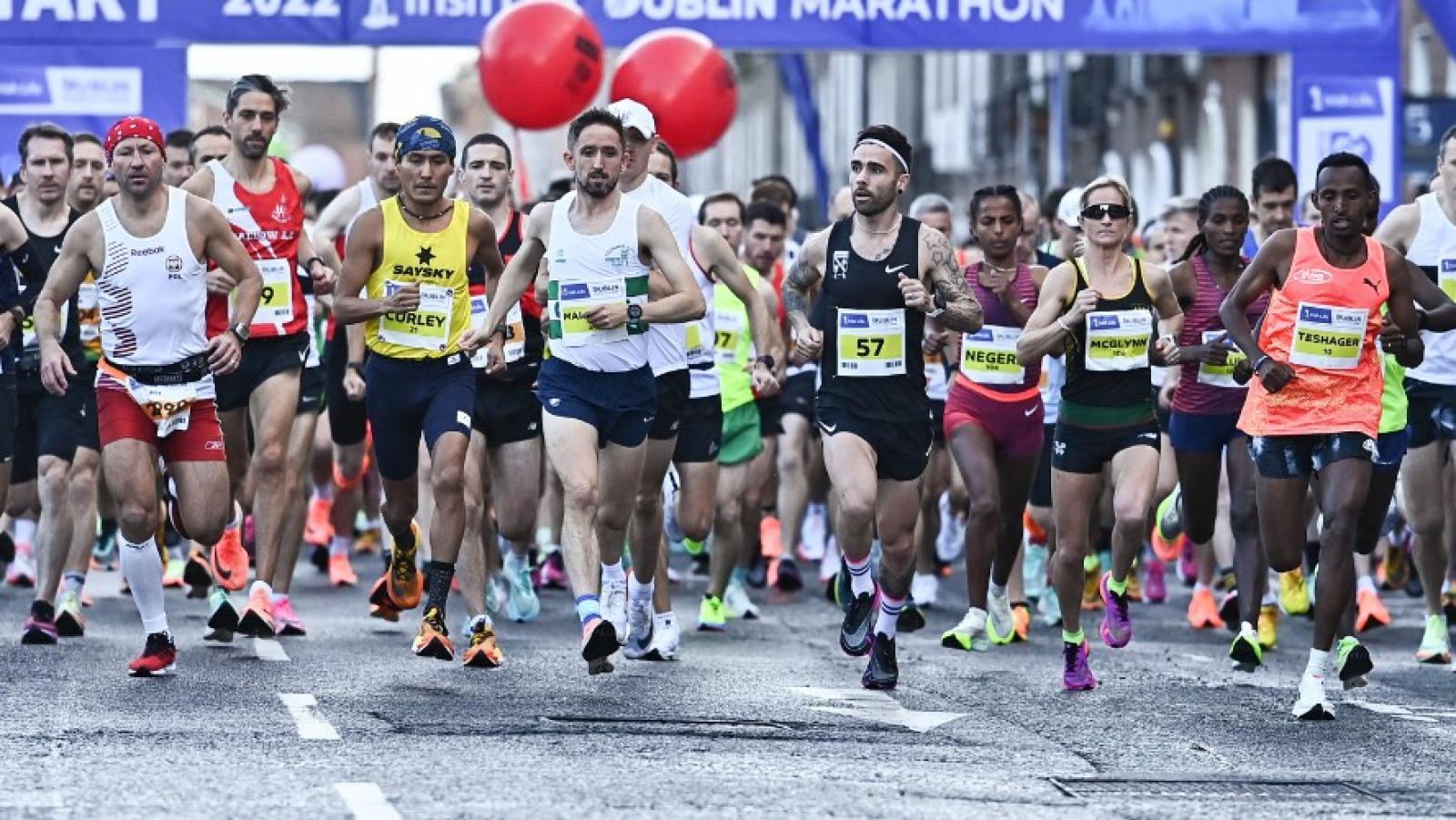 Dublin Marathon 2025