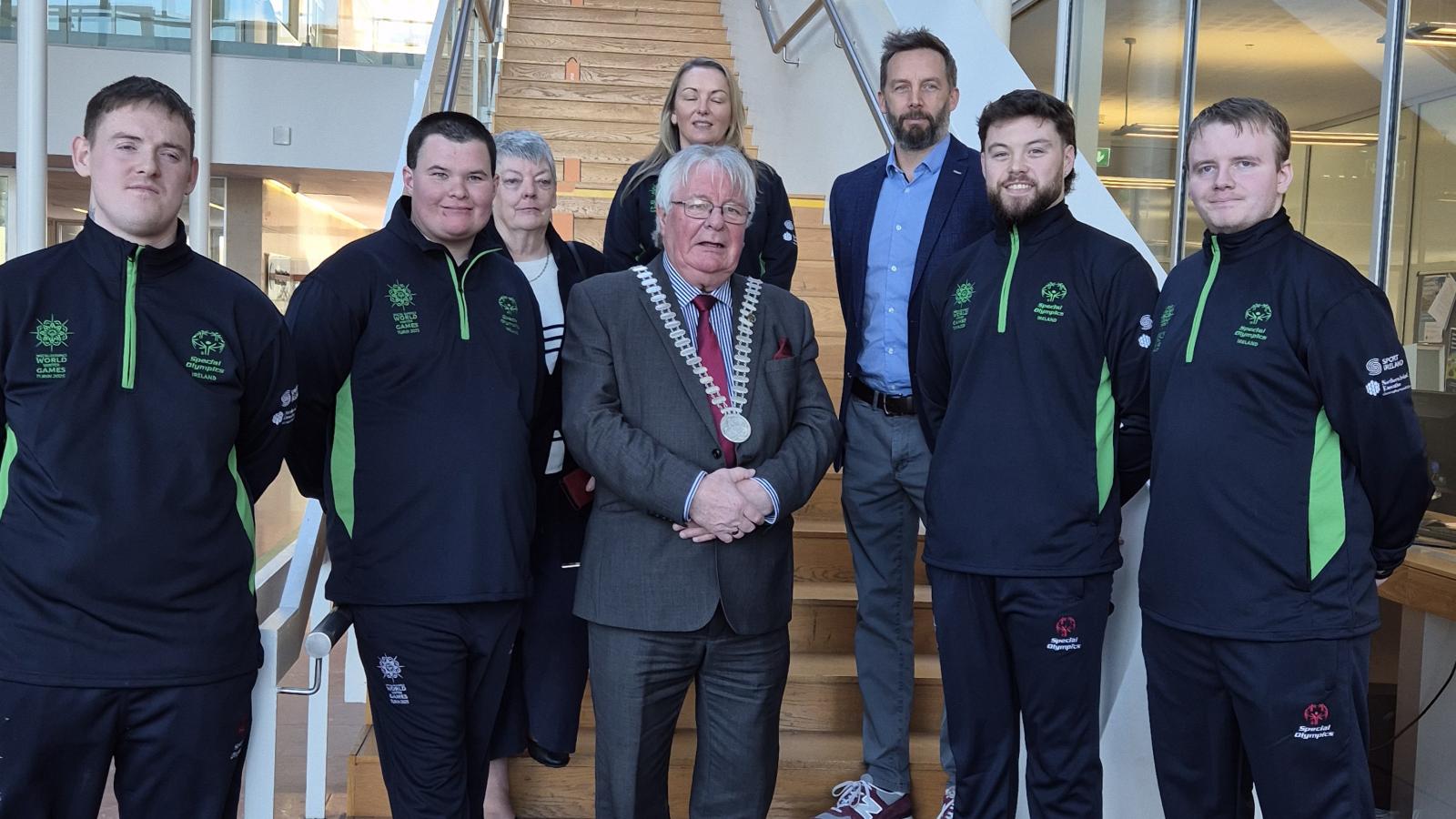 Cork Mayoral Send Of WWG