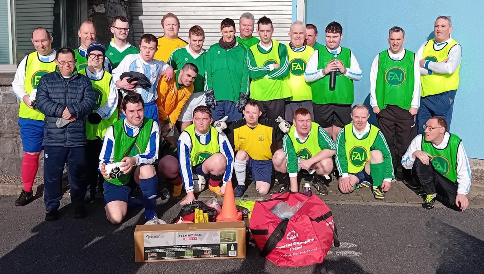 Connaught Grading Football