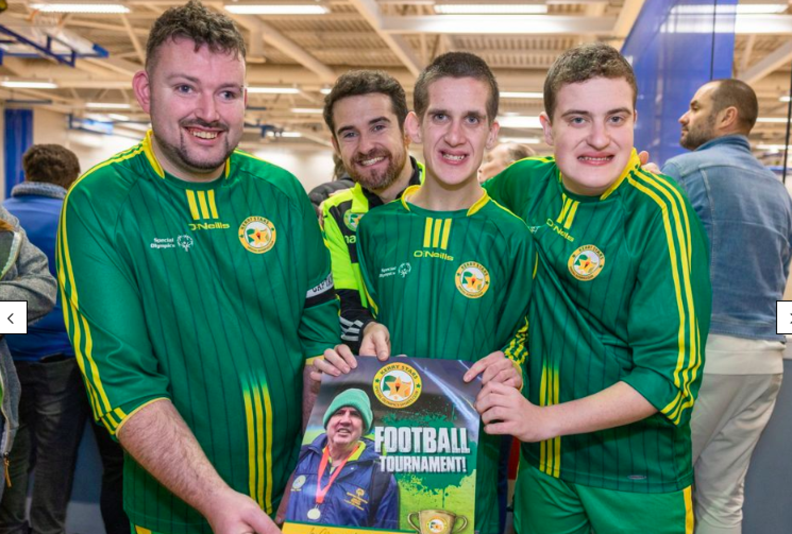 Vincent Lock Memorial Soccer T - Photo Credit - The Kerry Man1