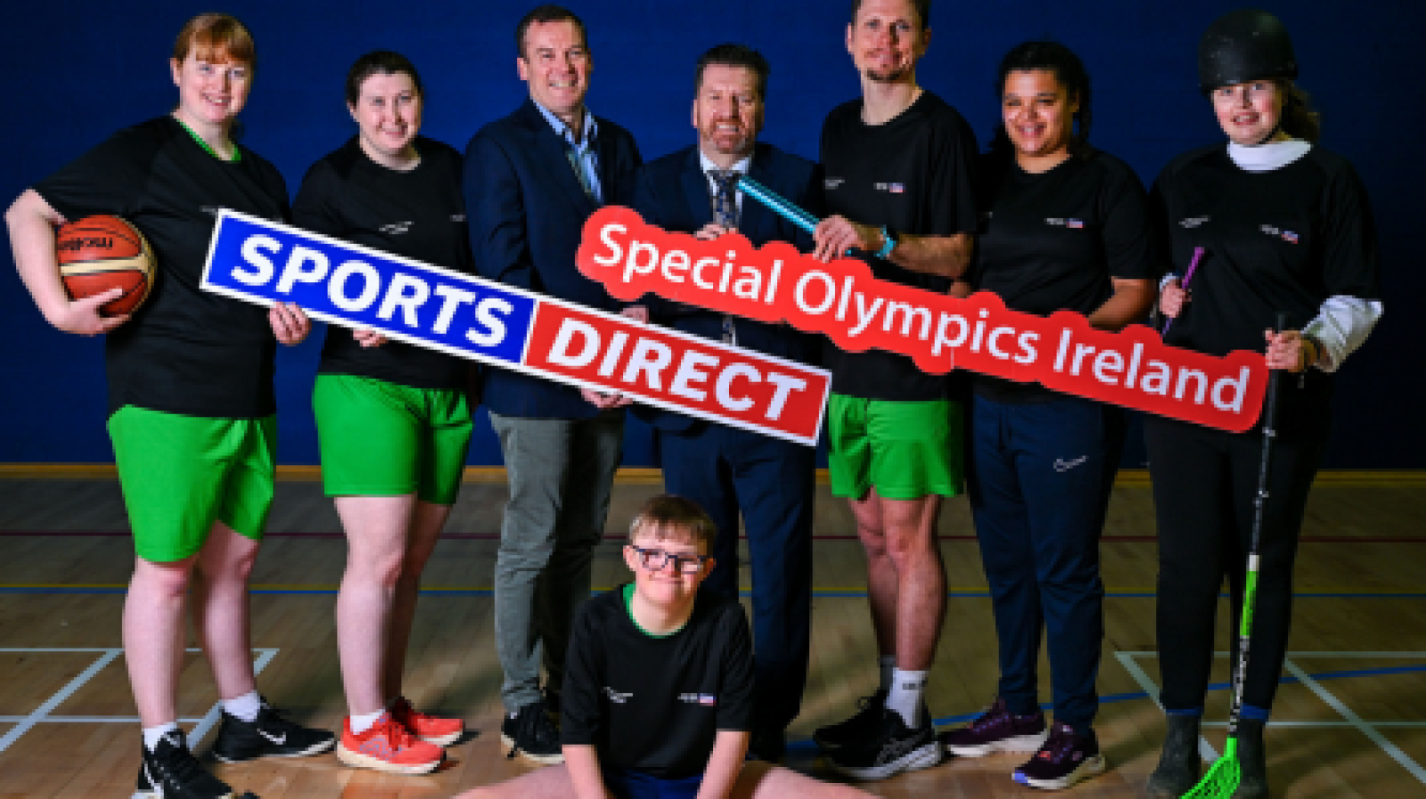 Sports Direct partnership banner