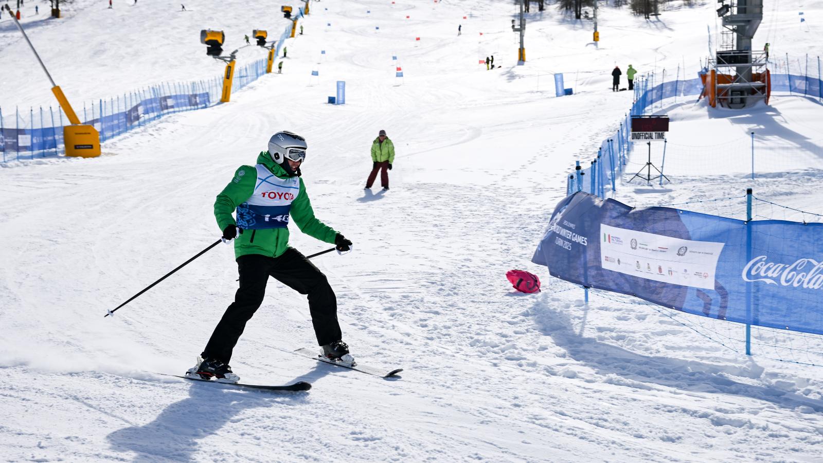 day 3 alpine skiing super g wwg 2025 world winter games turin