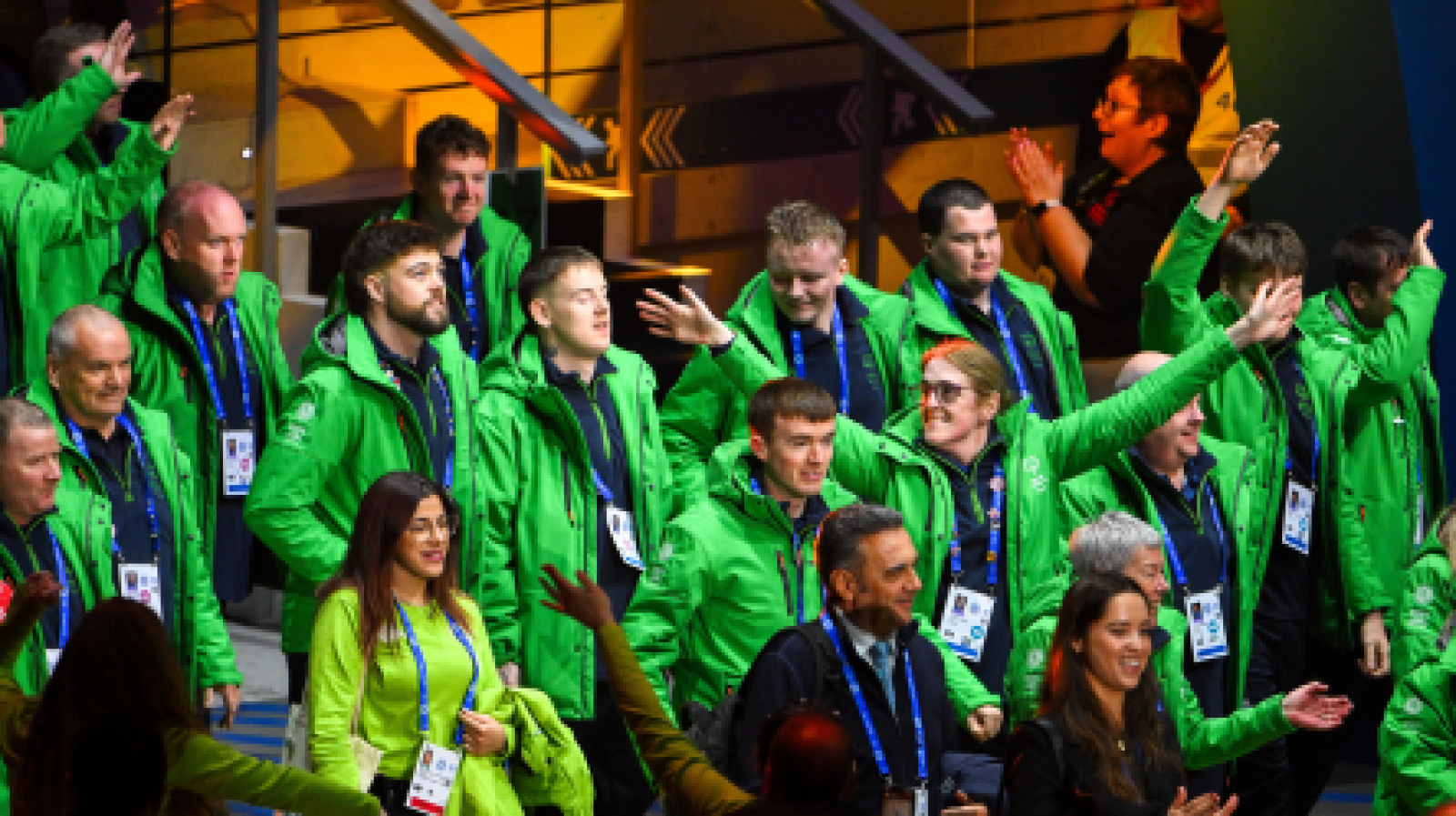 World Winter Games 2025 Opening Ceremony Hero Image Banner