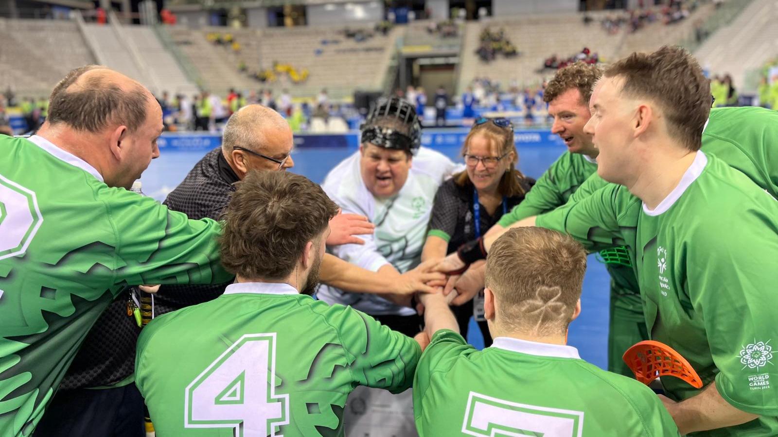 Day 2 Floorball WWG 2025 World Winter Games Turin