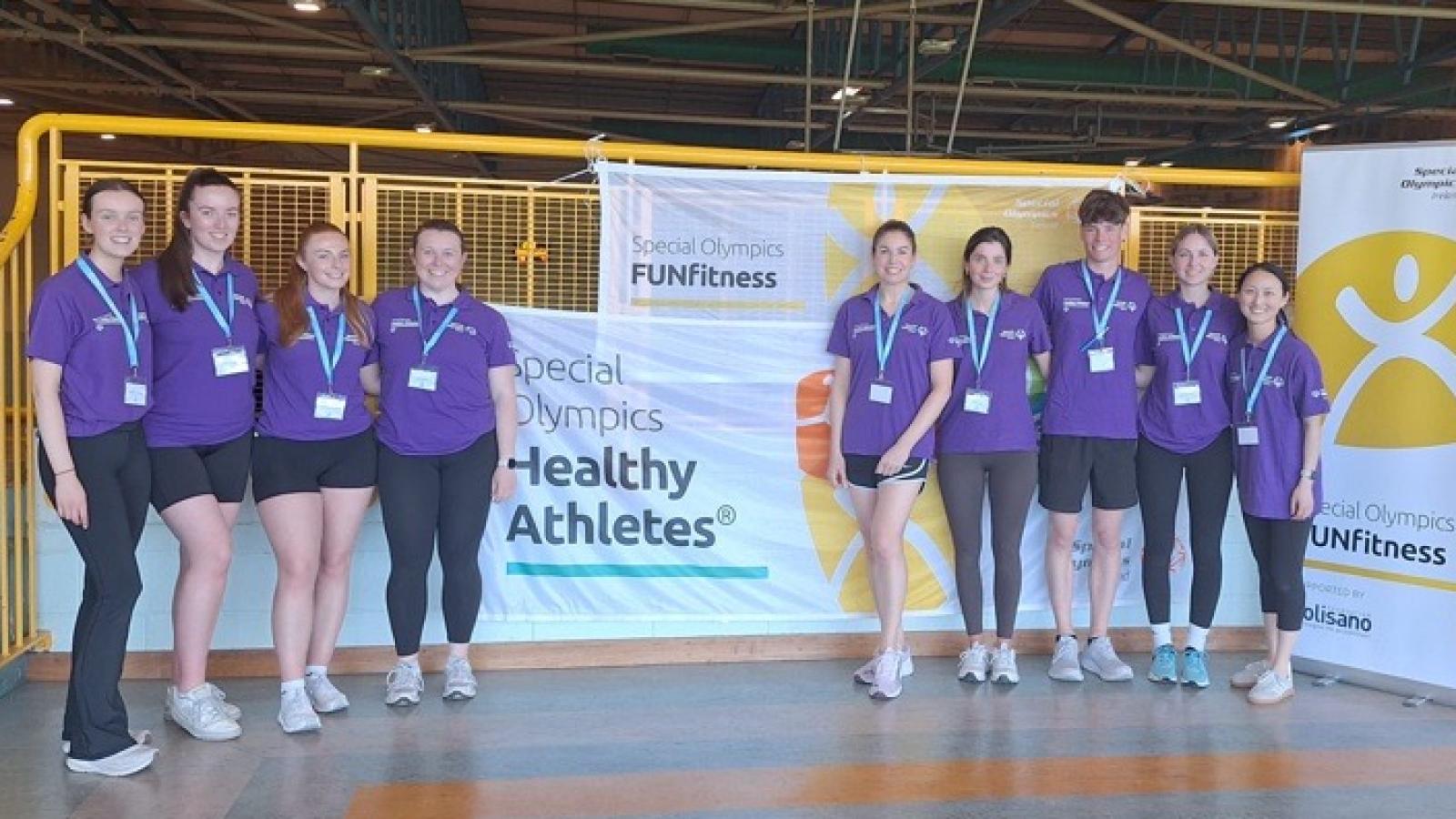 Healthy Athletes - Physio screening - Events