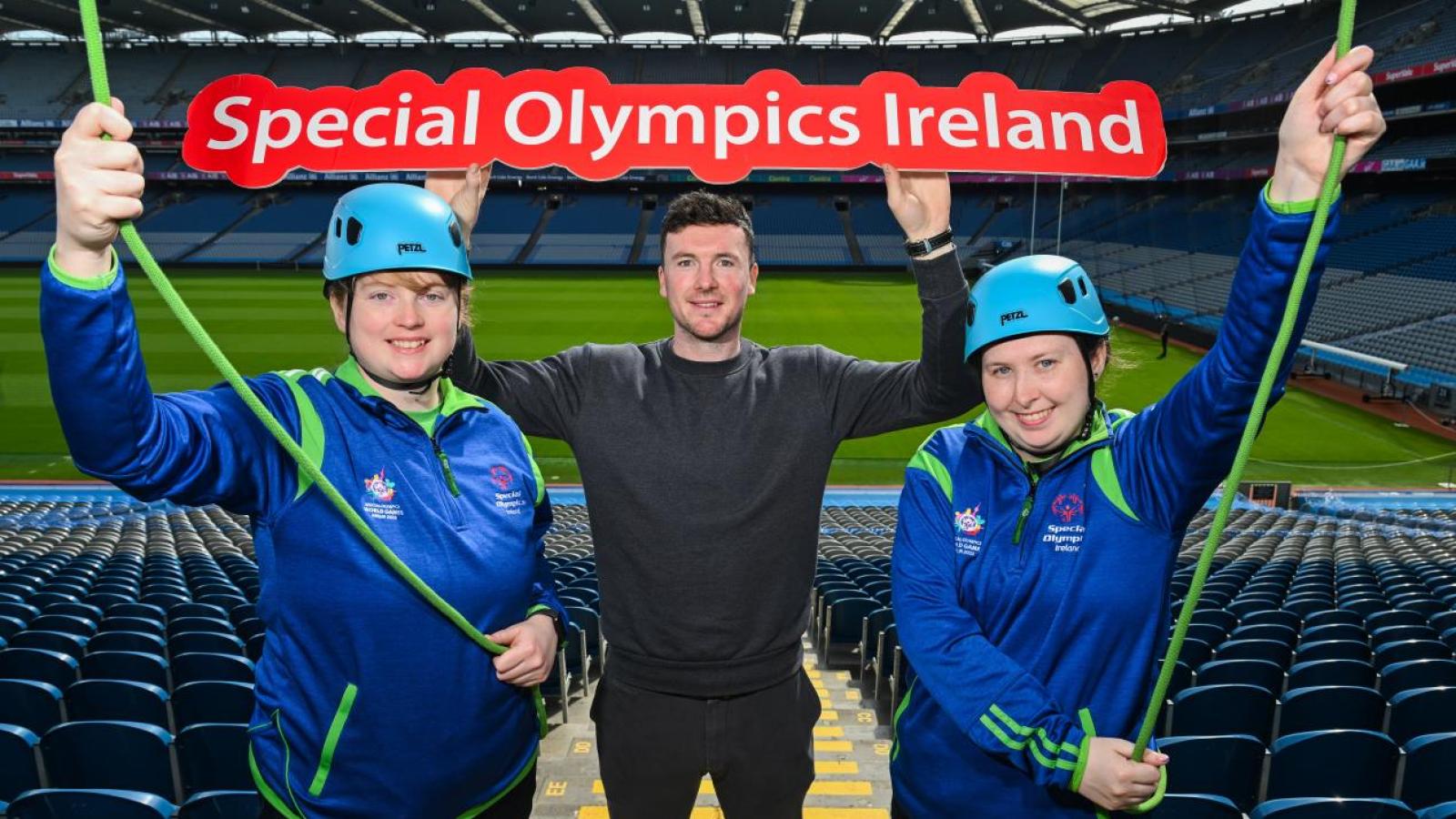 Croke Park Abseil 2025