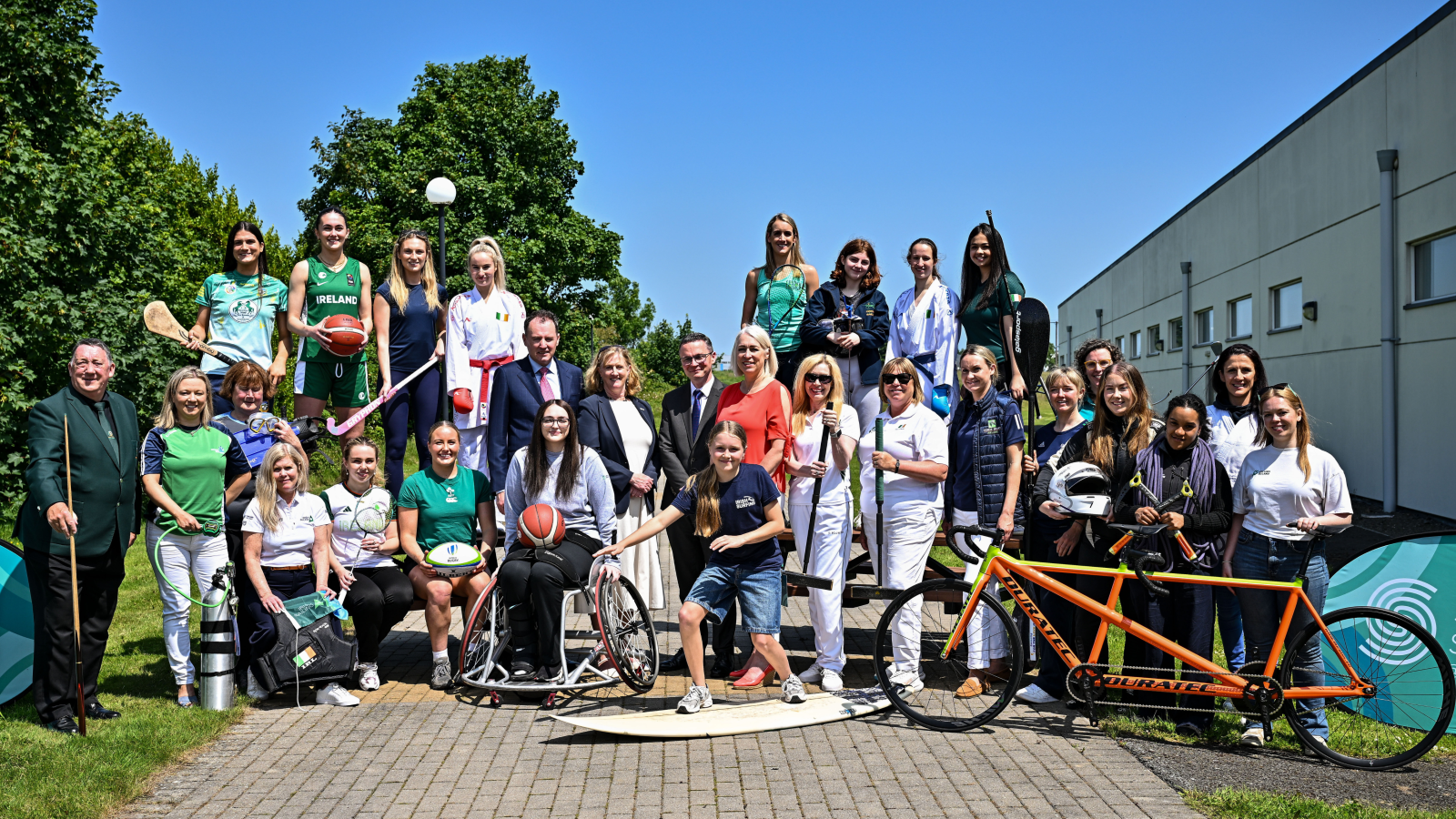 women in sport funding 2025