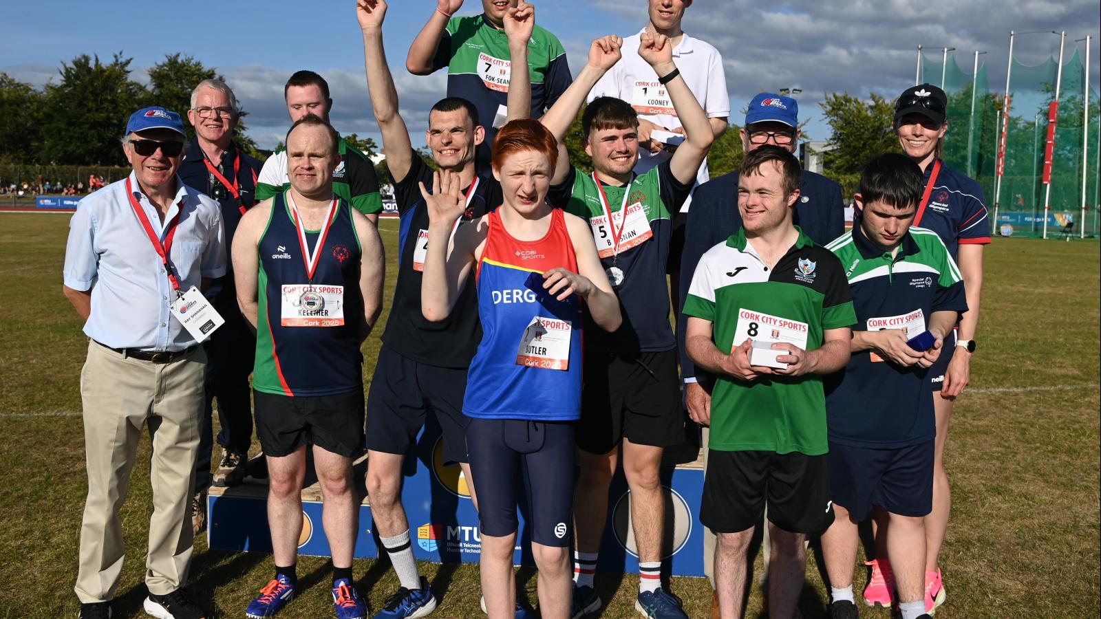 71st Cork City Sports International Athletics Meet Special Olympics Ireland Munster