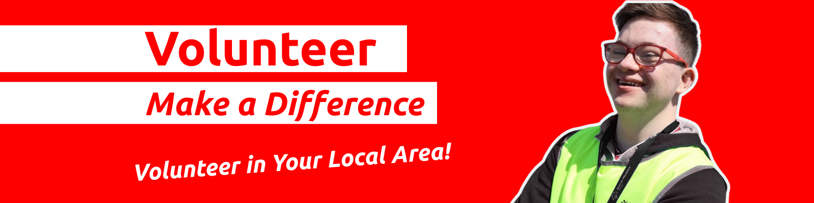 Volunteer Banner Page